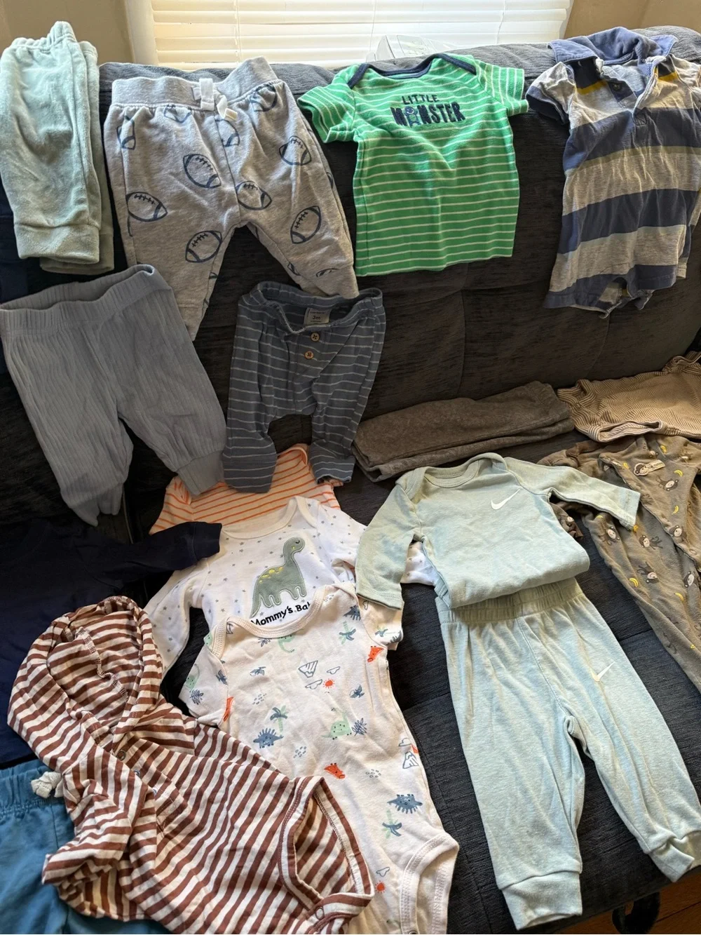Baby Clothing Bundle - 3 months